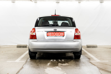 Продажа Kia Cerato I 1.6 MT (105 л.с.) 2005 Серебристый в Автодом