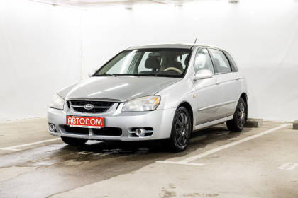 Продажа Kia Cerato I 1.6 MT (105 л.с.) 2005 Серебристый в Автодом