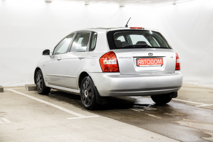Продажа Kia Cerato I 1.6 MT (105 л.с.) 2005 Серебристый в Автодом
