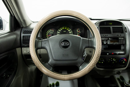 Продажа Kia Cerato I 1.6 MT (105 л.с.) 2005 Серебристый в Автодом