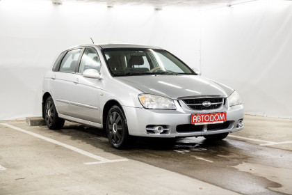 Продажа Kia Cerato I 1.6 MT (105 л.с.) 2005 Серебристый в Автодом