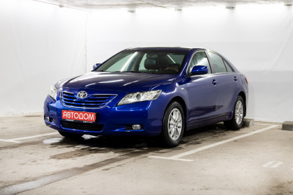 Продажа Toyota Camry VI (XV40) 3.5 AT (277 л.с.) 2008 Синий в Автодом