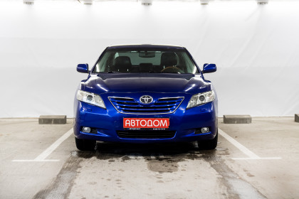 Продажа Toyota Camry VI (XV40) 3.5 AT (277 л.с.) 2008 Синий в Автодом