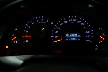 Продажа Toyota Camry VI (XV40) 3.5 AT (277 л.с.) 2008 Синий в Автодом