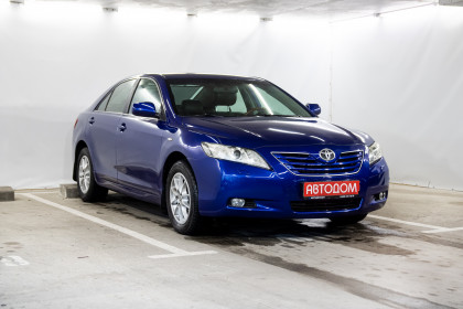 Продажа Toyota Camry VI (XV40) 3.5 AT (277 л.с.) 2008 Синий в Автодом