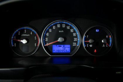 Продажа Hyundai Santa Fe II 2.2 AT (155 л.с.) 2007 Бордовый в Автодом