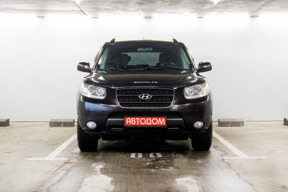 Продажа Hyundai Santa Fe II 2.2 AT (155 л.с.) 2007 Бордовый в Автодом