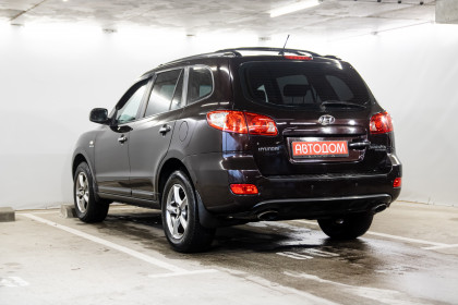 Продажа Hyundai Santa Fe II 2.2 AT (155 л.с.) 2007 Бордовый в Автодом