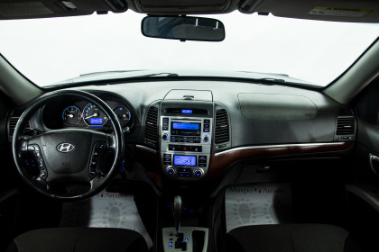 Продажа Hyundai Santa Fe II 2.2 AT (155 л.с.) 2007 Бордовый в Автодом