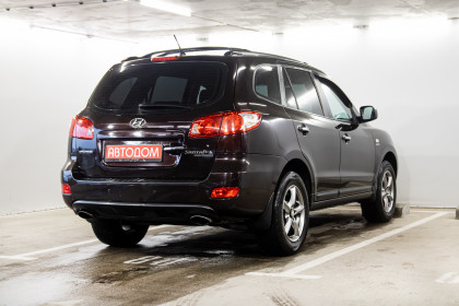 Продажа Hyundai Santa Fe II 2.2 AT (155 л.с.) 2007 Бордовый в Автодом