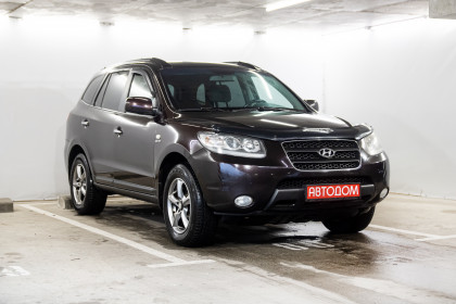 Продажа Hyundai Santa Fe II 2.2 AT (155 л.с.) 2007 Бордовый в Автодом