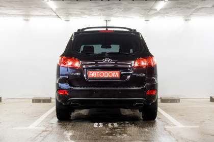 Продажа Hyundai Santa Fe II 2.2 AT (155 л.с.) 2007 Бордовый в Автодом
