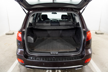 Продажа Hyundai Santa Fe II 2.2 AT (155 л.с.) 2007 Бордовый в Автодом