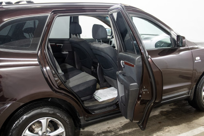 Продажа Hyundai Santa Fe II 2.2 AT (155 л.с.) 2007 Бордовый в Автодом