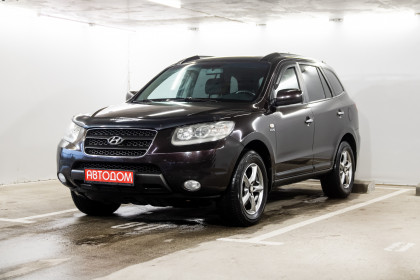Продажа Hyundai Santa Fe II 2.2 AT (155 л.с.) 2007 Бордовый в Автодом