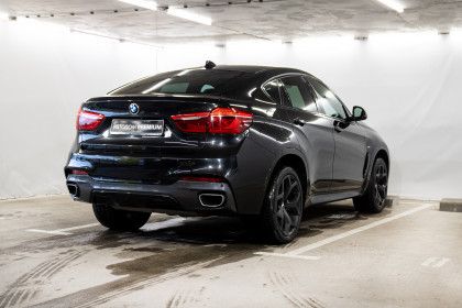 Продажа BMW X6 II (F16) 40d 3.0 AT (313 л.с.) 2016 Черный в Автодом