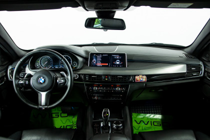 Продажа BMW X6 II (F16) 40d 3.0 AT (313 л.с.) 2016 Черный в Автодом