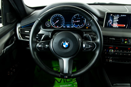 Продажа BMW X6 II (F16) 40d 3.0 AT (313 л.с.) 2016 Черный в Автодом