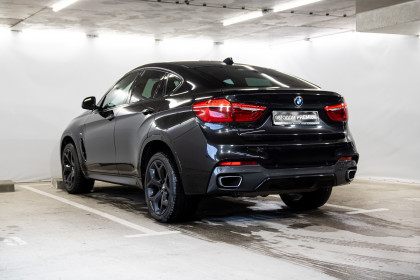 Продажа BMW X6 II (F16) 40d 3.0 AT (313 л.с.) 2016 Черный в Автодом