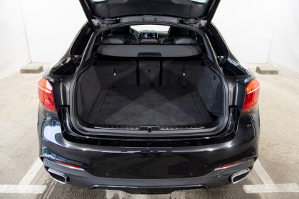 Продажа BMW X6 II (F16) 40d 3.0 AT (313 л.с.) 2016 Черный в Автодом