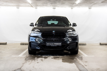 Продажа BMW X6 II (F16) 40d 3.0 AT (313 л.с.) 2016 Черный в Автодом