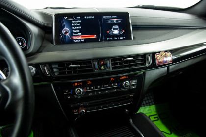 Продажа BMW X6 II (F16) 40d 3.0 AT (313 л.с.) 2016 Черный в Автодом