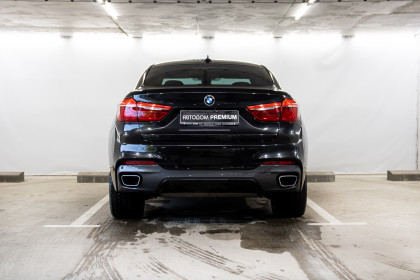 Продажа BMW X6 II (F16) 40d 3.0 AT (313 л.с.) 2016 Черный в Автодом