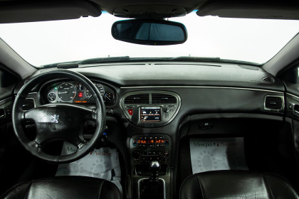 Продажа Peugeot 607 I 2.2 MT (133 л.с.) 2002 Серебристый в Автодом
