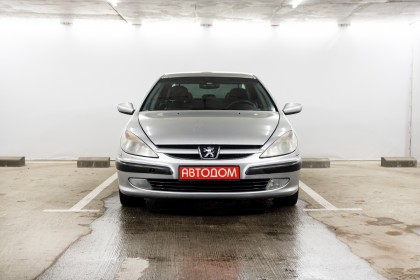 Продажа Peugeot 607 I 2.2 MT (133 л.с.) 2002 Серебристый в Автодом