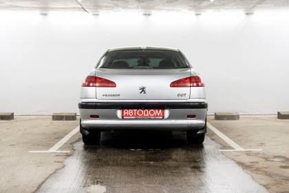 Продажа Peugeot 607 I 2.2 MT (133 л.с.) 2002 Серебристый в Автодом