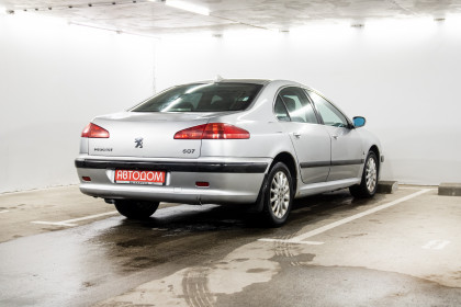 Продажа Peugeot 607 I 2.2 MT (133 л.с.) 2002 Серебристый в Автодом