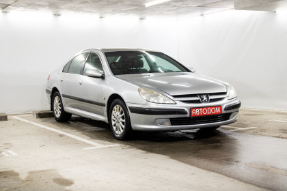 Продажа Peugeot 607 I 2.2 MT (133 л.с.) 2002 Серебристый в Автодом