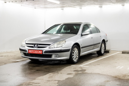 Продажа Peugeot 607 I 2.2 MT (133 л.с.) 2002 Серебристый в Автодом