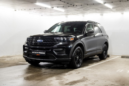 Продажа Ford Explorer VI 2.3 AT (300 л.с.) 2019 Черный в Автодом