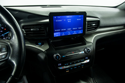 Продажа Ford Explorer VI 2.3 AT (300 л.с.) 2019 Черный в Автодом