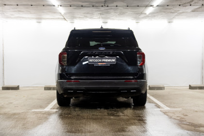 Продажа Ford Explorer VI 2.3 AT (300 л.с.) 2019 Черный в Автодом