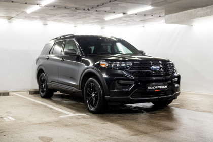 Продажа Ford Explorer VI 2.3 AT (300 л.с.) 2019 Черный в Автодом