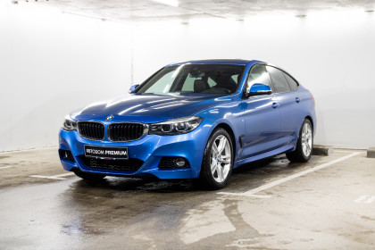 Продажа BMW 3 серии VI (F3x) Рестайлинг 320i 2.0 AT (184 л.с.) 2018 Синий в Автодом