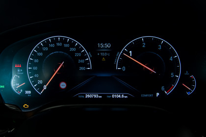 Продажа BMW 5 серии VII (G30/G31/G38) 520d 2.0 AT (190 л.с.) 2019 Черный в Автодом