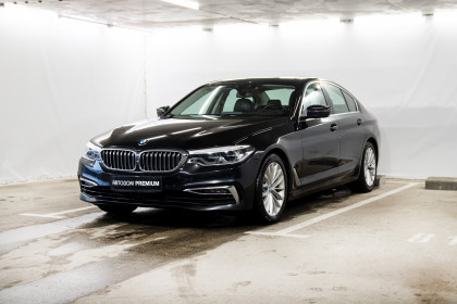 Продажа BMW 5 серии VII (G30/G31/G38) 520d 2.0 AT (190 л.с.) 2019 Черный в Автодом