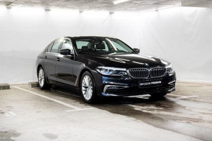 Продажа BMW 5 серии VII (G30/G31/G38) 520d 2.0 AT (190 л.с.) 2019 Черный в Автодом