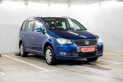 Продажа Volkswagen Touran I Рестайлинг 1.6 MT (102 л.с.) 2008 Синий в Автодом