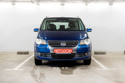 Продажа Volkswagen Touran I Рестайлинг 1.6 MT (102 л.с.) 2008 Синий в Автодом