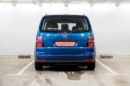 Продажа Volkswagen Touran I Рестайлинг 1.6 MT (102 л.с.) 2008 Синий в Автодом