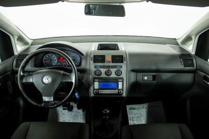 Продажа Volkswagen Touran I Рестайлинг 1.6 MT (102 л.с.) 2008 Синий в Автодом