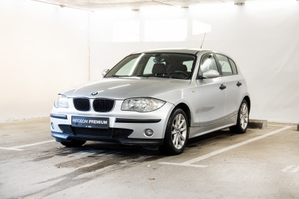 Продажа BMW 1 серии I (E81/E82/E87/E88) 116i 1.6 MT (115 л.с.) 2005 Серебристый в Автодом