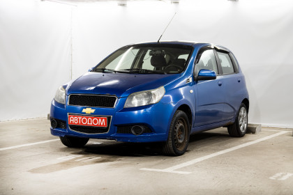 Продажа Chevrolet Aveo I Рестайлинг 1.6 MT (109 л.с.) 2010 Синий в Автодом