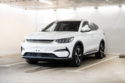 Продажа BYD Song Plus I EV 0.0 AT (184 л.с.) 2021 Белый в Автодом