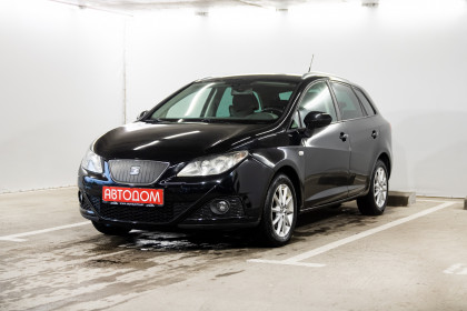 Продажа SEAT Ibiza IV 1.2 MT (75 л.с.) 2011 Черный в Автодом