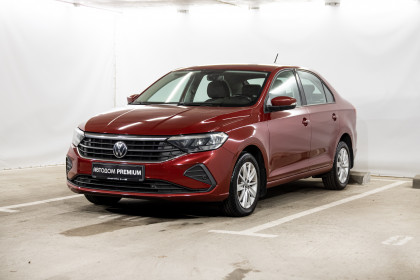 Продажа Volkswagen Polo VI 1.6 AT (110 л.с.) 2020 Бордовый в Автодом